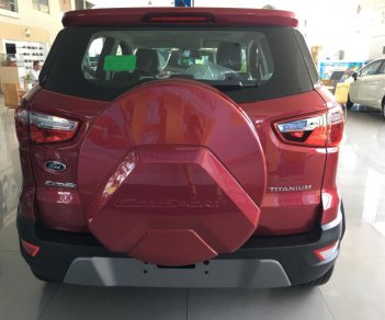 Ford EcoSport EcoSport Titanium 1.5L 2018 - Bán Ford EcoSport 2018 Titanium 1.5L, đủ màu giao ngay, nhiều quà tặng hấp dẫn, hỗ trợ vay trả góp 80% xe