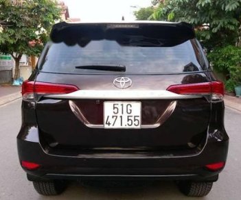 Toyota Fortuner 2017 - Bán xe Toyota Fortuner sản xuất 2017, màu nâu  