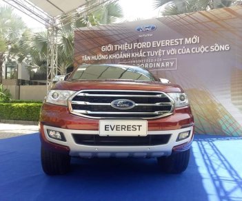 Ford Everest 2018 - Ford Sơn La bán Ford Everest đời 2018, màu đỏ, xe nhập, lh 094.697.4404