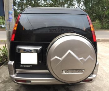 Ford Everest 2.5L 4x2 MT 2006 - Bán Ford Everest 2.5L 4x2 MT đời 2006, màu đen, 300 triệu, hàng tuyển