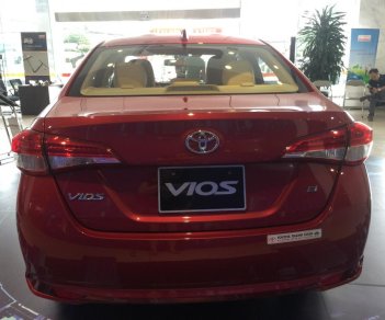 Toyota Vios 1.5E CVT 2018 - Bán Toyota Vios 1.5E CVT 2018 giao xe ngay, nhiều màu, khuyến mại hấp dẫn, hỗ trợ vay tới 85% xe