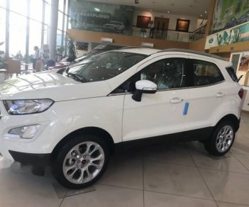 Ford EcoSport 1.5L Titanium 2018 - Bán Ford EcoSport 1.5L Titanium đời 2018, màu trắng