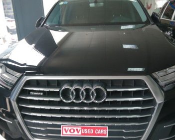 Audi Q7   2.0 AT  2016 - Chính chủ bán xe Audi Q7 2.0 AT sản xuất năm 2016, màu đen