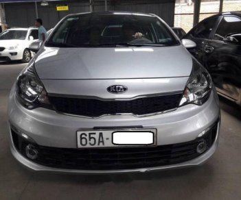 Kia Rio 2015 - Bán lại xe Kia Rio 2015, màu bạc, nhập khẩu