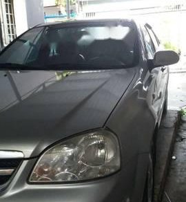 Chevrolet Lacetti 2012 - Bán ô tô Chevrolet Lacetti năm sản xuất 2012, màu bạc 