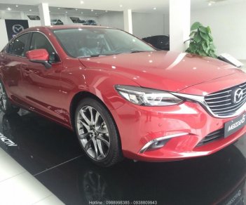 Mazda 6 2018 - Bán Mazda 6 giá tháng ngâu ưu đãi cực sốc, giao xe ngay, đủ màu, hỗ trợ trả góp 90% nhanh gọn