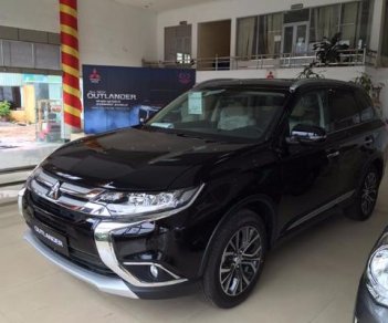 Mitsubishi Outlander 2.0CVT 2018 - Bán xe Mitsubishi Outlander 2018