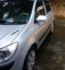 Hyundai Getz 2011 - Bán xe Hyundai Getz 2011, màu bạc