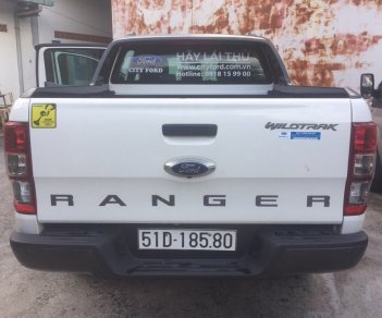 Ford Ranger Wildtrack 3.2 2017 - Cần bán Ford Ranger Wildtrack 3.2 2017 màu trắng, nhập Thái