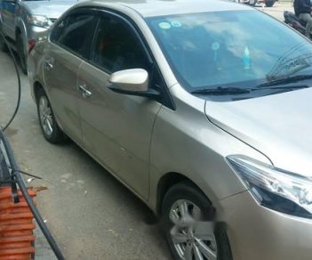 Toyota Vios G 2014 - Bán xe Toyota Vios G năm 2014, màu vàng cát