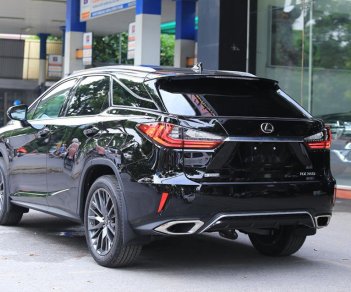 Lexus RX RX350 F-Sport 2018 - Cần bán Lexus RX RX350 F-Sport năm sản xuất 2018, màu đen, nhập khẩu