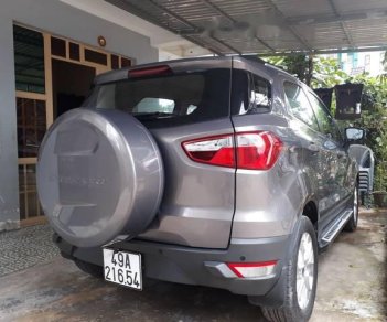 Ford EcoSport 2015 - Bán Ford EcoSport 2015, màu xám số sàn