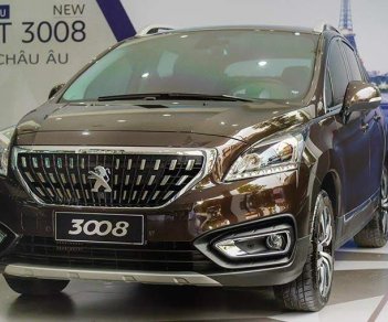 Peugeot 3008 FL 2018 - Peugeot Thanh Xuân bán xe 3008 FL giá khuyến mại ưu đãi tháng 7 âm, có xe giao luôn