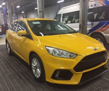 Ford Focus 1.5 Ecoboost 2018 - Sơn La Ford bán Focus 1.5 Ecoboost Trend, 555 triệu, hỗ trợ trả góp 80%, lh 0974286009