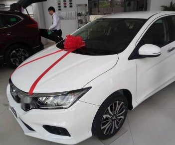 Honda City 2018 - Bán xe Honda City sản xuất năm 2018, màu trắng. Giao trong T8