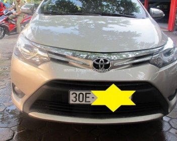 Toyota Vios   1.5 G AT  2017 - Cần bán xe Toyota Vios 1.5 G AT đời 2017, giá 572tr