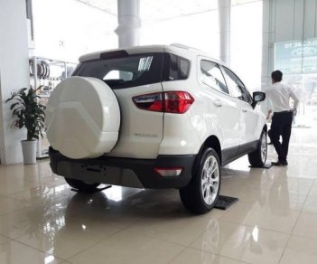 Ford EcoSport Titanium 1.5AT 2018 - Cần bán xe Ford EcoSport Titanium 1.5AT đời 2018, màu trắng