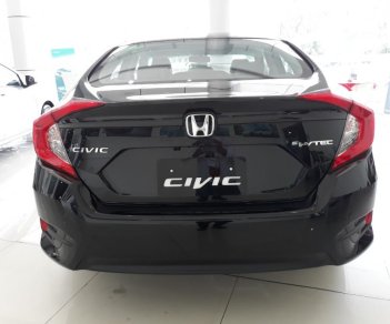 Honda Civic E 2018 - Bán Honda Civic E năm sản xuất 2018, màu đen, nhập khẩu nguyên chiếc, giá cạnh tranh