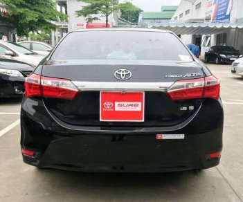 Toyota Corolla altis   1.8AT 2017 - Toyota Cầu Diễn bán xe Toyota Corolla altis 1.8AT đời 2017, màu đen