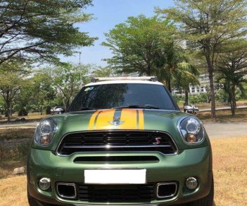 Mini Cooper G 2016 - Gia đình cần bán Mini cooper 2016, số tự động, màu xanh