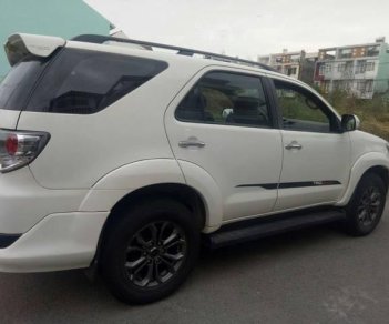 Toyota Fortuner 2014 - Bán xe Toyota Fortuner đời 2014, màu trắng số tự động