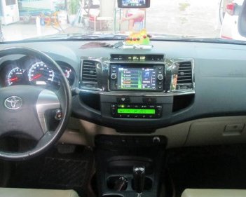 Toyota Fortuner   2.7V AT  2015 - Bán xe Toyota Fortuner 2.7V AT đời 2015, màu đen 