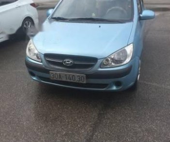 Hyundai Getz 2009 - Cần bán lại xe Hyundai Getz đời 2009, màu xanh lam