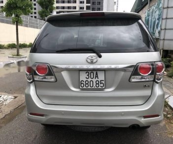 Toyota Fortuner 2015 - Bán Toyota Fortuner năm sản xuất 2015, màu bạc  