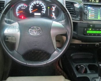 Toyota Fortuner   2.7V AT  2015 - Bán xe Toyota Fortuner 2.7V AT đời 2015, màu đen 
