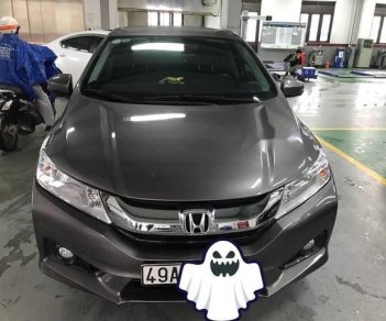 Honda City 2016 - Cần bán Honda City sản xuất 2016, màu xám chính chủ