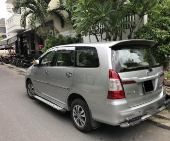 Toyota Innova E 2015 - Cần bán xe Toyota Innova E năm 2015 - Màu bạc, xe gia đình - Hình thức, chất lượng ok