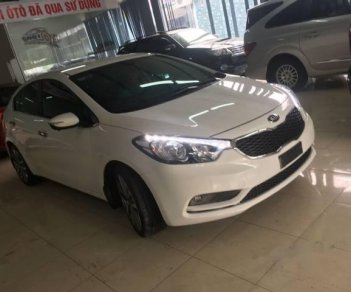 Kia K3 2014 - Bán xe Kia K3 năm sản xuất 2014, màu trắng, giá chỉ 465 triệu