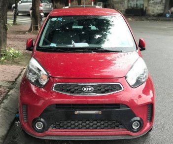 Kia Morning Số Sàn 2017 - Bán ô tô Kia Morning số sàn đời 2017, màu đỏ