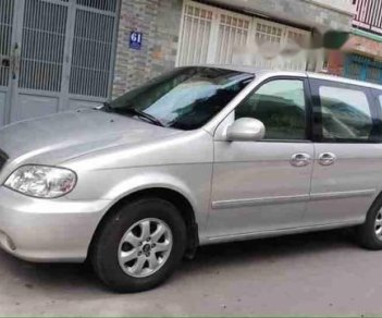 Kia Carnival   2006 - Gia đình bán Kia Carnival năm 2006, màu bạc