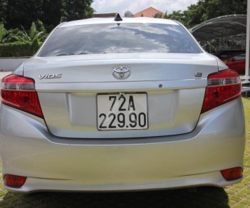 Toyota Vios E  2017 - Cần bán xe Toyota Vios E số sàn, sản xuất 2017, màu bạc