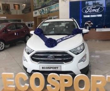 Ford EcoSport 1.5L Titanium 2018 - Bán Ford EcoSport 1.5L Titanium đời 2018, màu trắng