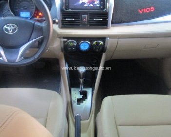 Toyota Vios   1.5 G AT  2017 - Cần bán xe Toyota Vios 1.5 G AT đời 2017, giá 572tr