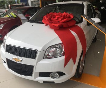 Chevrolet Aveo LT, LTZ 2018 - Bán Chevrolet Aveo - Khuyến mãi khủng tháng 8, chỉ 80 triệu nhận xe