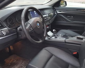 BMW 5 Series  3.0 AT  2010 - Bán BMW 5 Series 3.0 AT năm 2010, màu đen, giá tốt