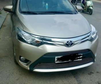 Toyota Vios G 2014 - Bán xe Toyota Vios G năm 2014, màu vàng cát