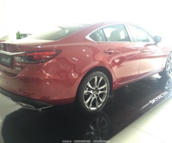 Mazda 6 2018 - Bán Mazda 6 giá tháng ngâu ưu đãi cực sốc, giao xe ngay, đủ màu, hỗ trợ trả góp 90% nhanh gọn