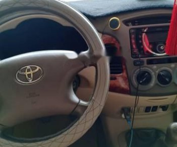 Toyota Innova g 2007 - Bán xe Toyota Innova g 2007, màu bạc