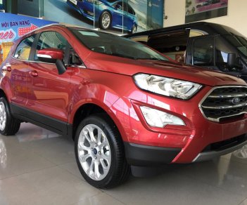 Ford EcoSport EcoSport Titanium 1.5L 2018 - Bán Ford EcoSport 2018 Titanium 1.5L, đủ màu giao ngay, nhiều quà tặng hấp dẫn, hỗ trợ vay trả góp 80% xe