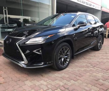 Lexus RX 350 F-Sport 2018 - Cần bán Lexus RX 350 F-Sport đời 2018, màu đen, nhập Usa new 100% giao ngay