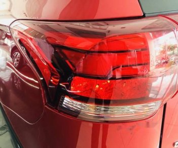 Mitsubishi Outlander 2018 - Cần bán xe Mitsubishi Outlander 2018, màu đỏ, nhập khẩu