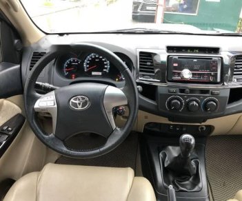 Toyota Fortuner 2015 - Bán Toyota Fortuner năm sản xuất 2015, màu bạc  