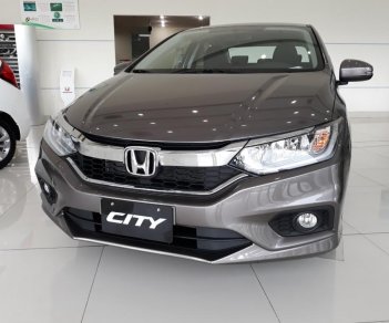 Honda City CVT 2018 - Bán xe Honda City CVT sản xuất 2018, màu bạc, giá chỉ 559 triệu