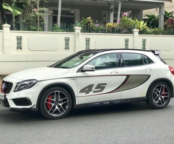 Mercedes-Benz CLA class 2015 - Bán Mercedes-Benz CLA45 AMG class đời 2015, màu trắng, 1 tỷ 580 triệu