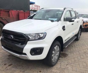 Ford Ranger 2018 - Cần bán xe Ford Ranger đời 2018, màu trắng