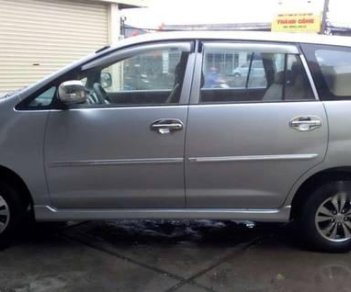 Toyota Innova 2008 - Cần bán xe Toyota Innova đời 2008, màu bạc, giá 288tr